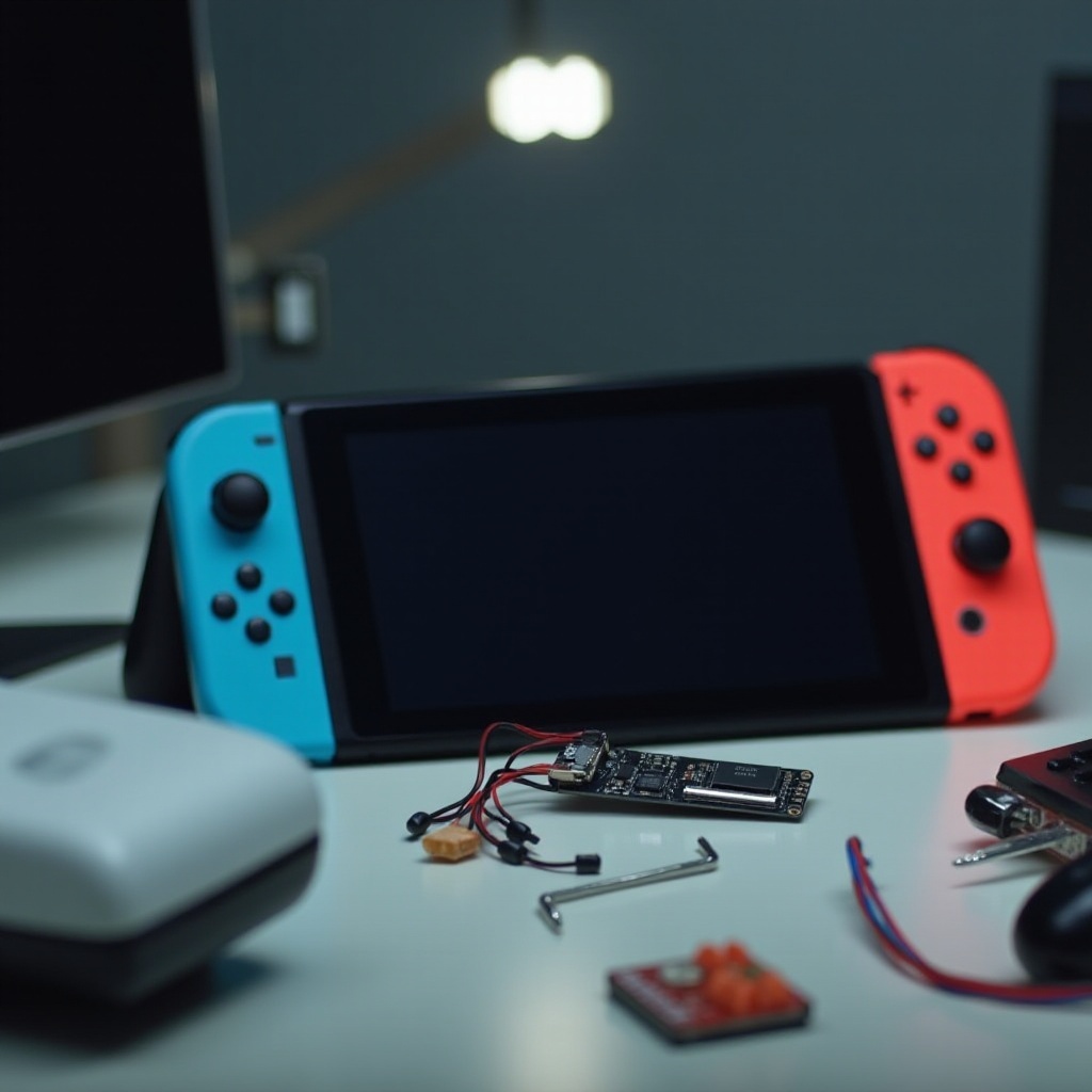 Cómo piratear Nintendo Switch con chip: Guía completa