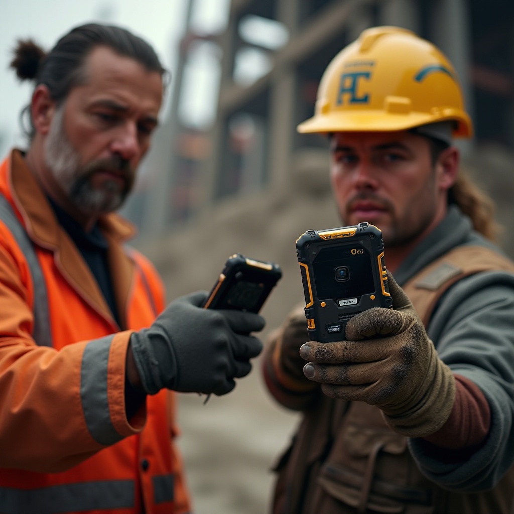Die besten Baustellen-Handys 2024: Robust und zuverlässig