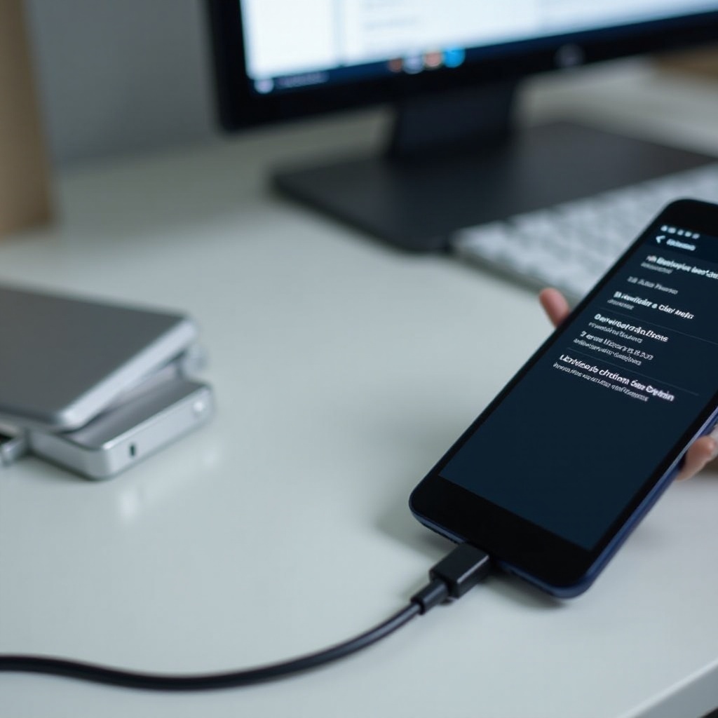 Activer le débogage USB sur Android depuis un PC