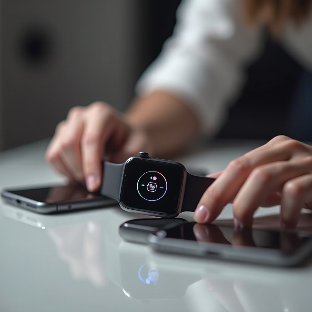 comment se connecter à une montre connectée