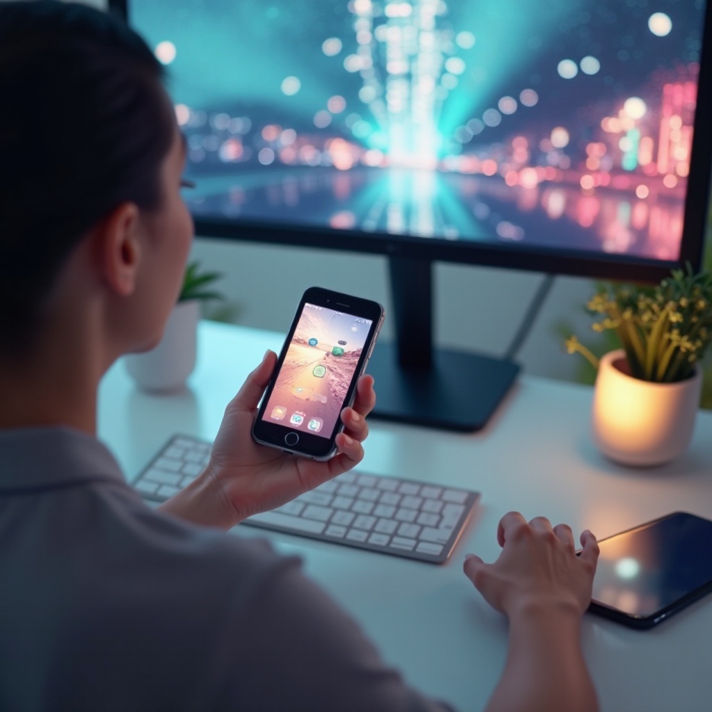 Handy Display kaputt: Smartphone-PC Steuerung