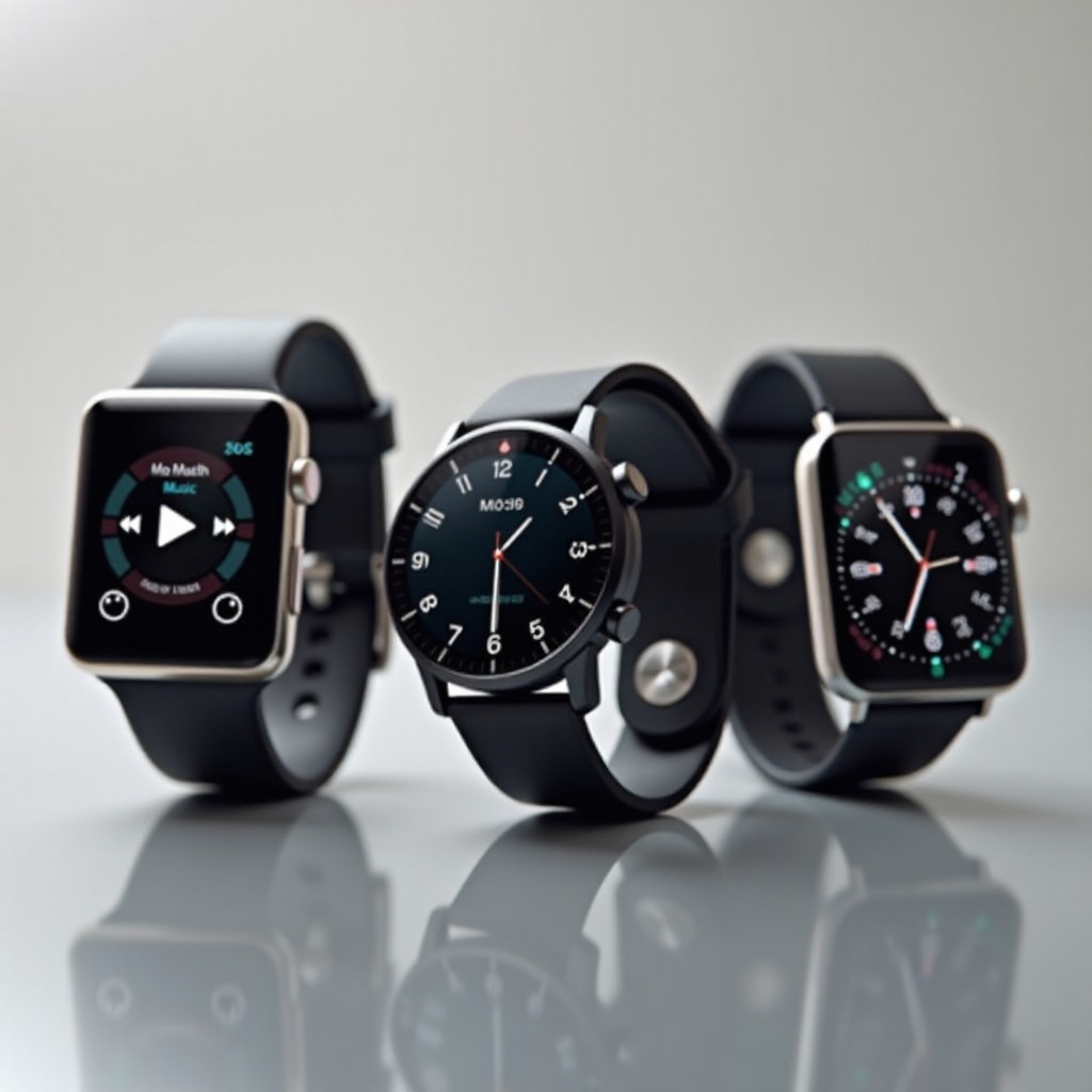 Explora los relojes inteligentes para música en 2024