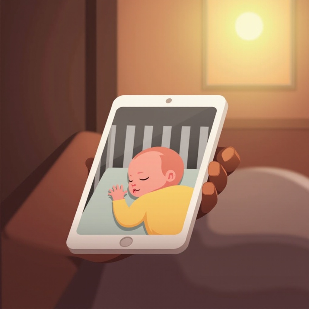 Babyfon über Handy: Innovative Babyüberwachung 2024