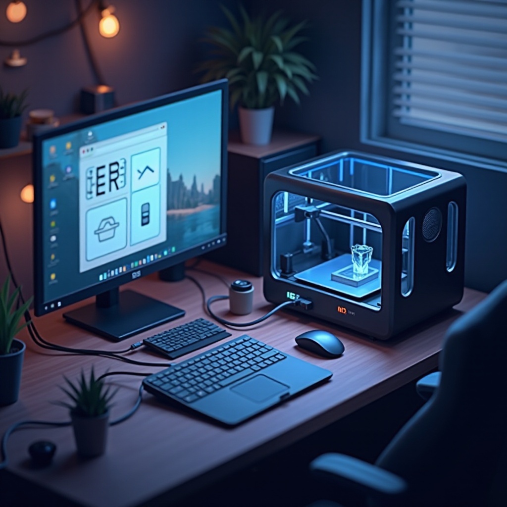 anycubic kobra 2 mit pc verbinden
