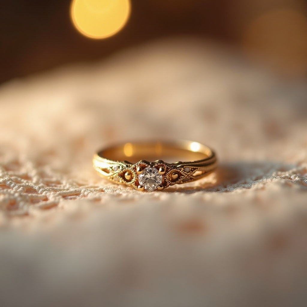 bague de promesse signification
