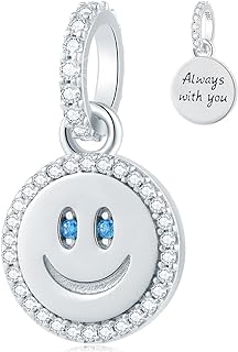 Valentine's Day Charm-925 Sterling Silver Bead Bracelet with Cubic Zirconia Heart - Love-inspired Design for Women, Perfect Gift for Bridal/Anniversary/Birthday