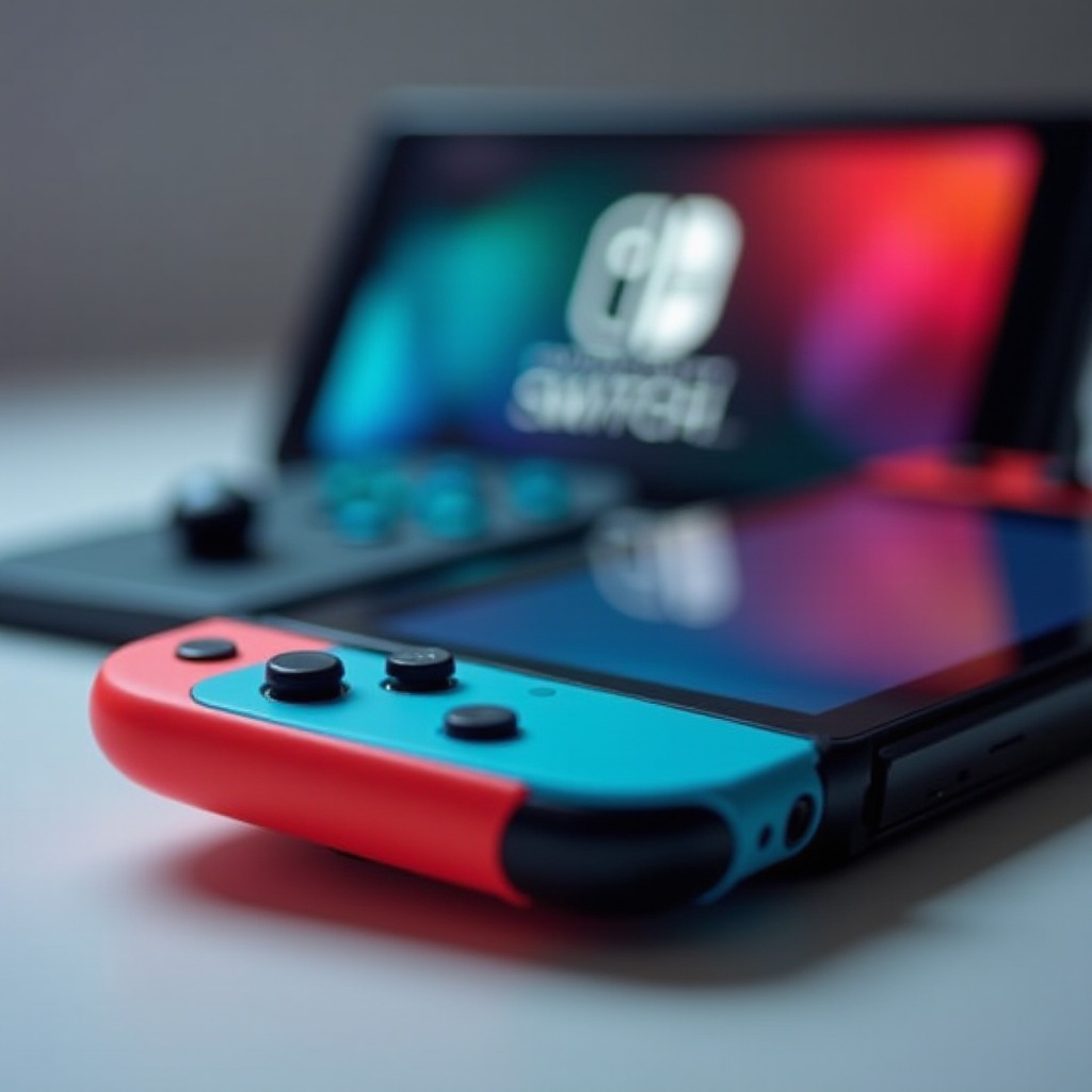 nintendo switch oled unterschied