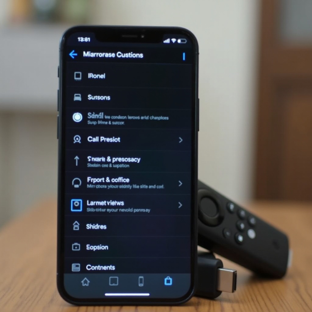 How to Mirror iPhone to Firestick: A Complete Guide