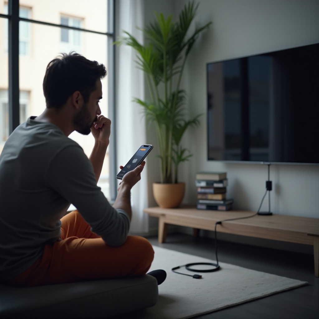 Handy mit Fernseher verbinden: HDMI-Kabel funktioniert nicht? Lösungen!