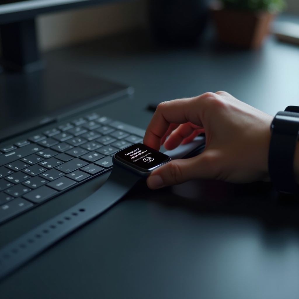 como actualizar mi smartwatch