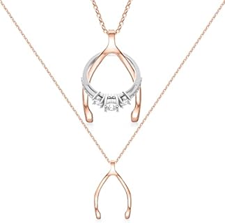 Original Patented s925 Rose Gold Ring Holder Necklace - Sterling Silver Necklace Ring Holder - Women & Men Wedding Ring Holder Necklace - Women & Men Engagement Ring Necklace Holder - Gift for Her - Mother, Mom, Wife, Nurse, Doctor