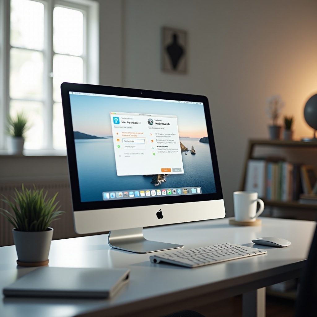 mise a jour imac