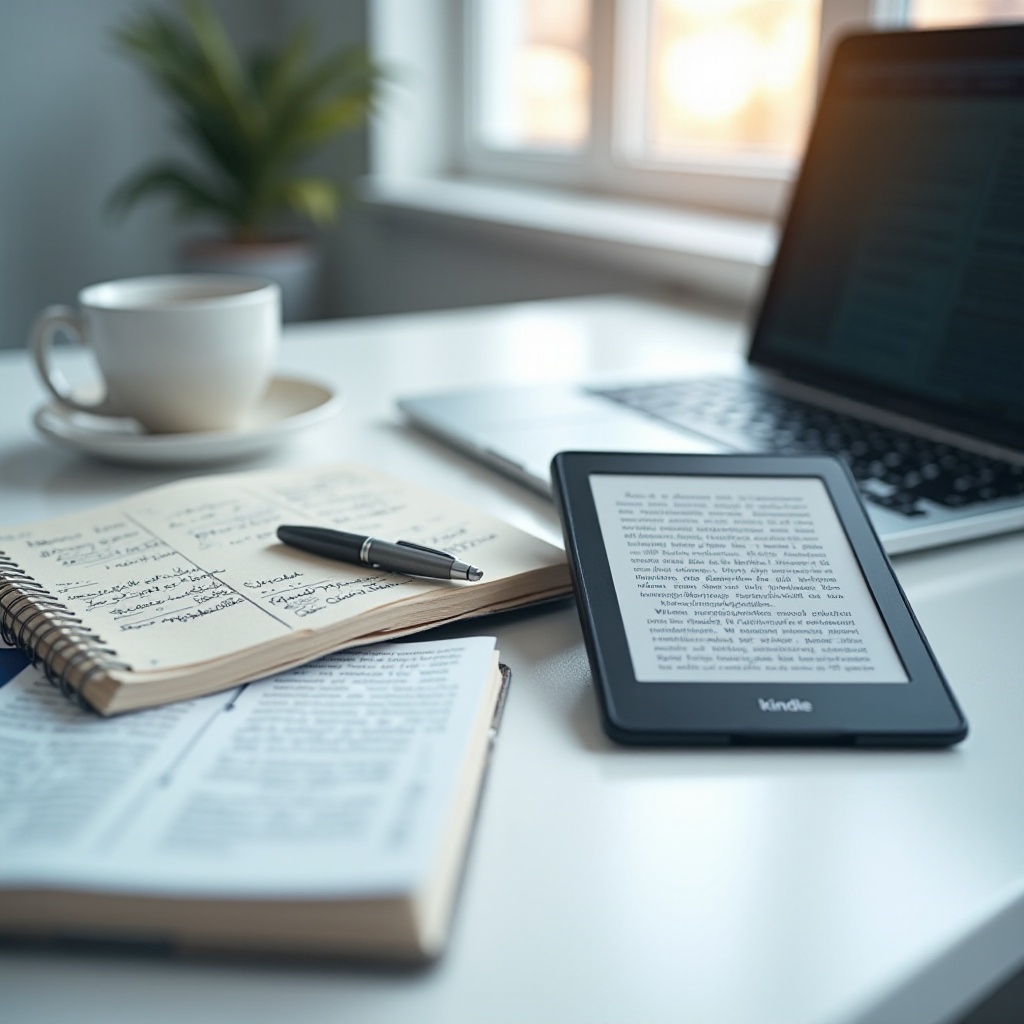 Format livre pour Kindle : guide complet auteur