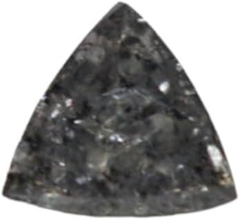 Trillion Cut Black Diamond Engagement Ring for Women - Salt and Pepper Diamond - Unique Wedding Gift for Her from GemsForJewels, 2.5mm -1 Pc