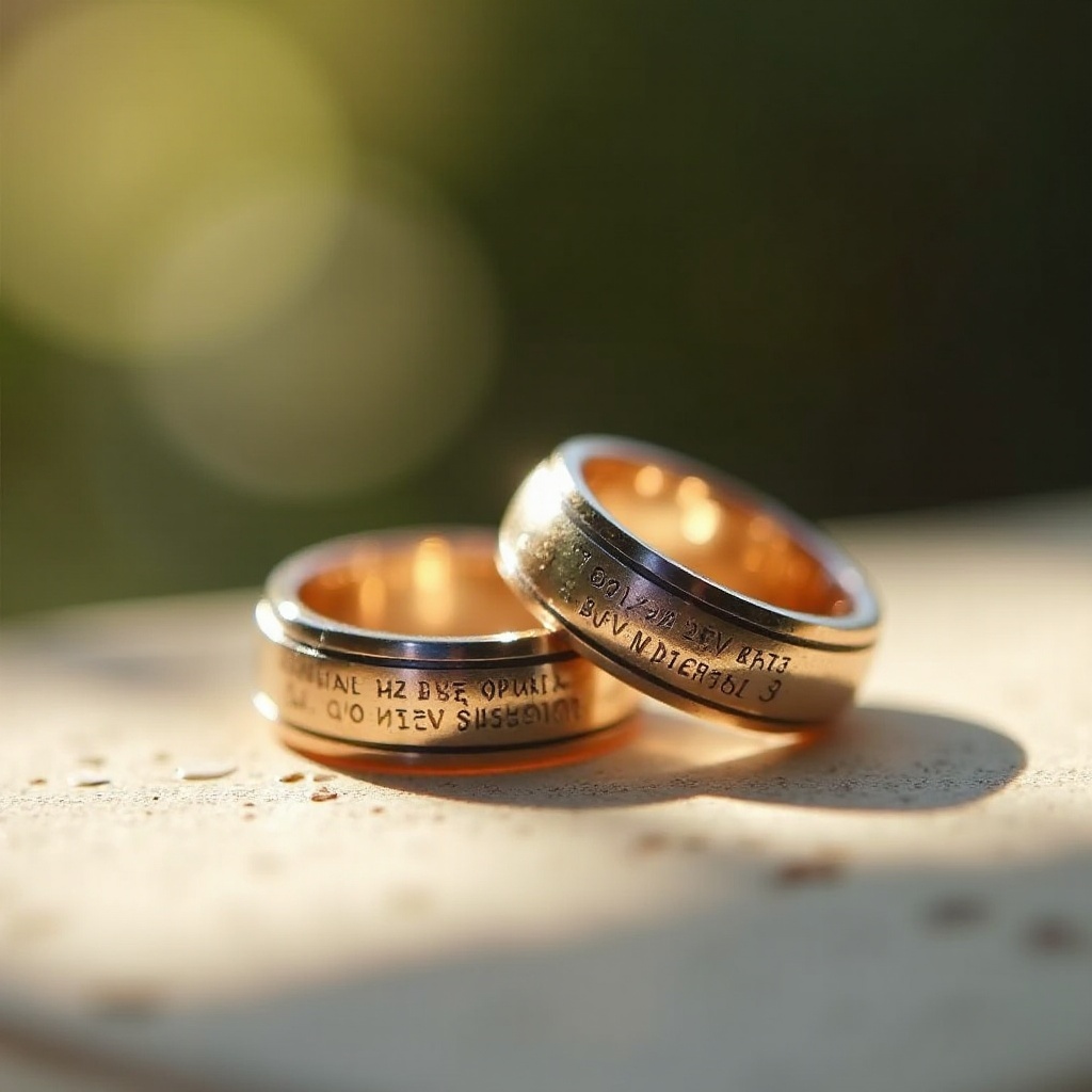 anillos de boda para matrimonios homosexuales