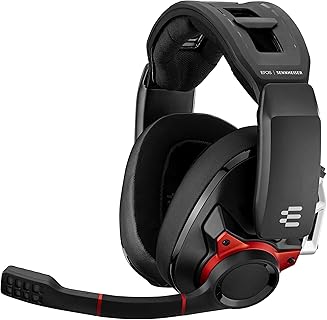 EPOS I Sennheiser GSP 600 Gaming Headset für professionelle Gamer, mit Geräuschunterdrückung und ergonomischen Memory Foam-Polstern, ideal für PC, PS4, PS5, Xbox und Nintendo Switch