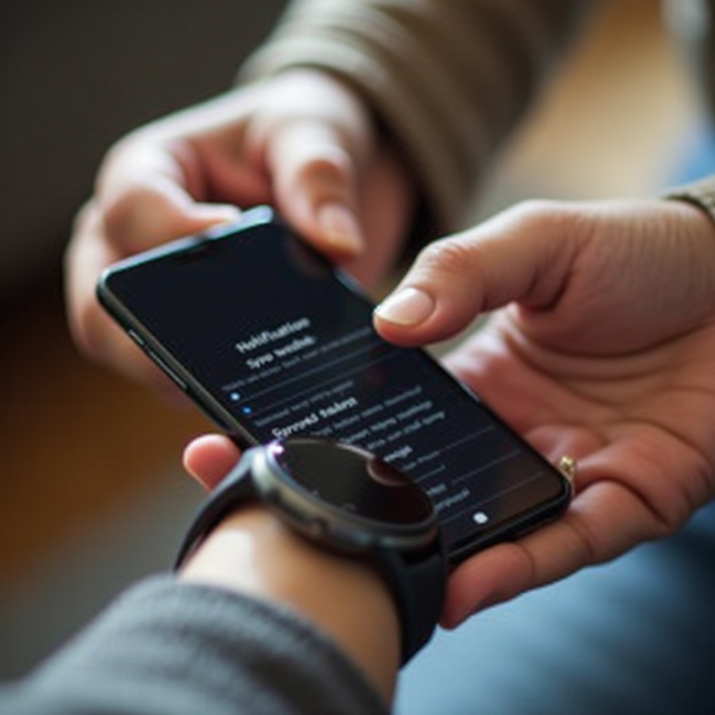 como hacer que lleguen las notificaciones a mi smartwatch