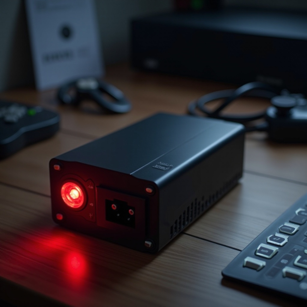Xbox 360 Netzteil rot: Ursachen & Lösungen schnell