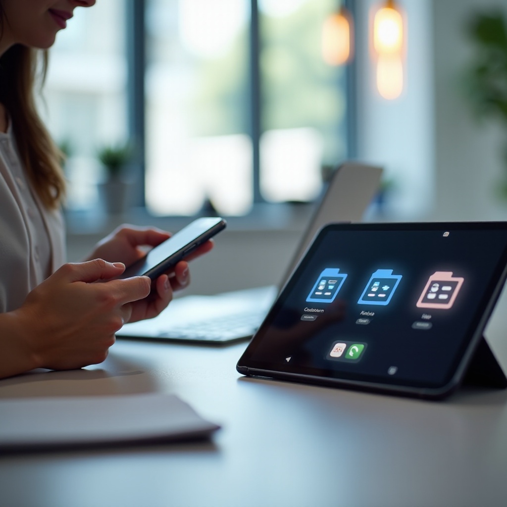 conectar móvil a tablet por bluetooth