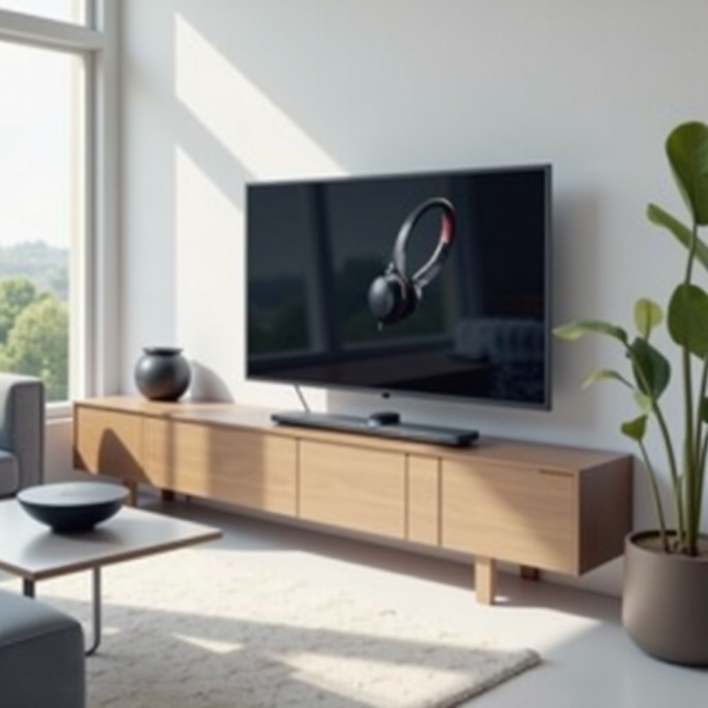 comment brancher un casque sur tv lg sans prise jack