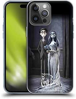 Head Case Designs Officially Licensed Corpse Bride Wedding Photo Key Art Soft Gel Case Compatible with Apple iPhone 14 Pro Max