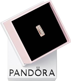 Pandora Reflexions Clip Charm Bracelet Charm Timeless Bracelets - Stunning Women's Jewelry - Gift for Women in Your Life - Made Rose & Cubic Zirconia, With Gift Box