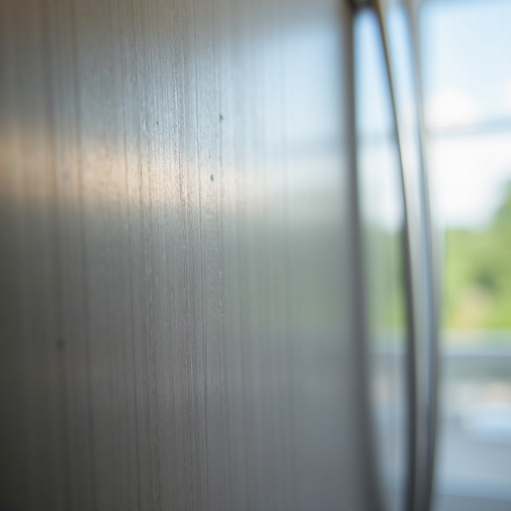 how do you remove scratches from stainless steel refrigerator