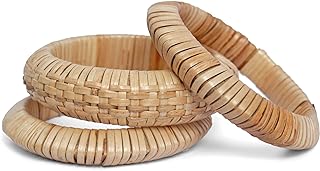 Handcrafted Wooden Charm Bracelet - Colorful Cane Design - Ideal for Teen Girls/Women - Traditional Indian Bangle Style