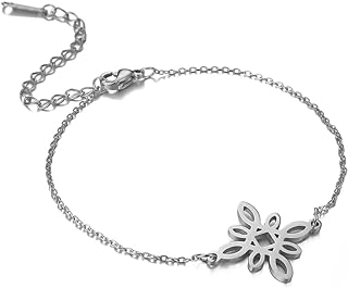 LIKGREAT Witches Knot Bracelet Celtic Knot Wiccan Bracelet For Women Wiccan Symbol Charm Vintage Geometry Jewelry