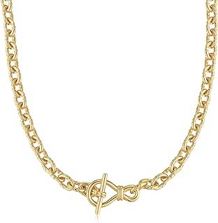 Dainty Layered Choker Necklace 18k gold Plated Y Pendant Commemorative coin Necklace Multilayer Bar Disc Necklace Adjustable Layering Choker Necklaces fashion jewelry for Women Girls