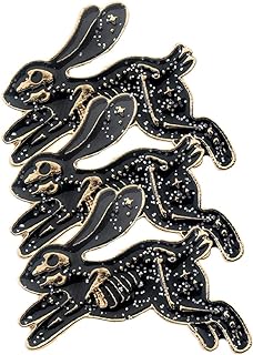 Vintage Alloy Rabbit Brooch Pin with No Gemstone, Ideal for Teens and Adults, Bunny and Carrot Design, Faux Leather and Metal