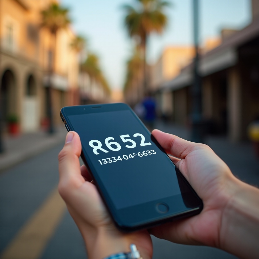 Guide des Numéros Mobiles Espagnols : Exemple Pratique
