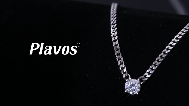 Sterling Silver Pendant Moissanite Necklace: White Gold Plated 925 Silver Cuban Chain Sparkling VVS1 Solitaire Precious Gorgeous Christmas Birthday Valentine's Day Wedding Brides Jewelry Gift Teen Girl Women