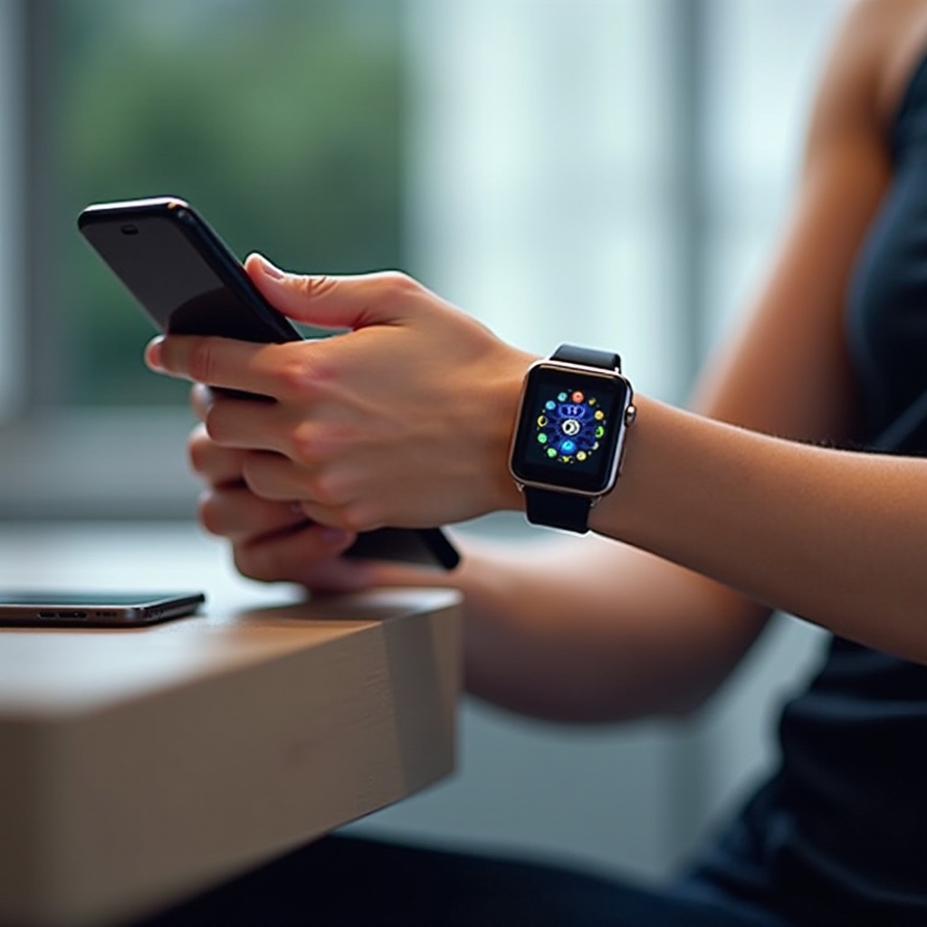 como vincular mi celular con mi reloj smartwatch