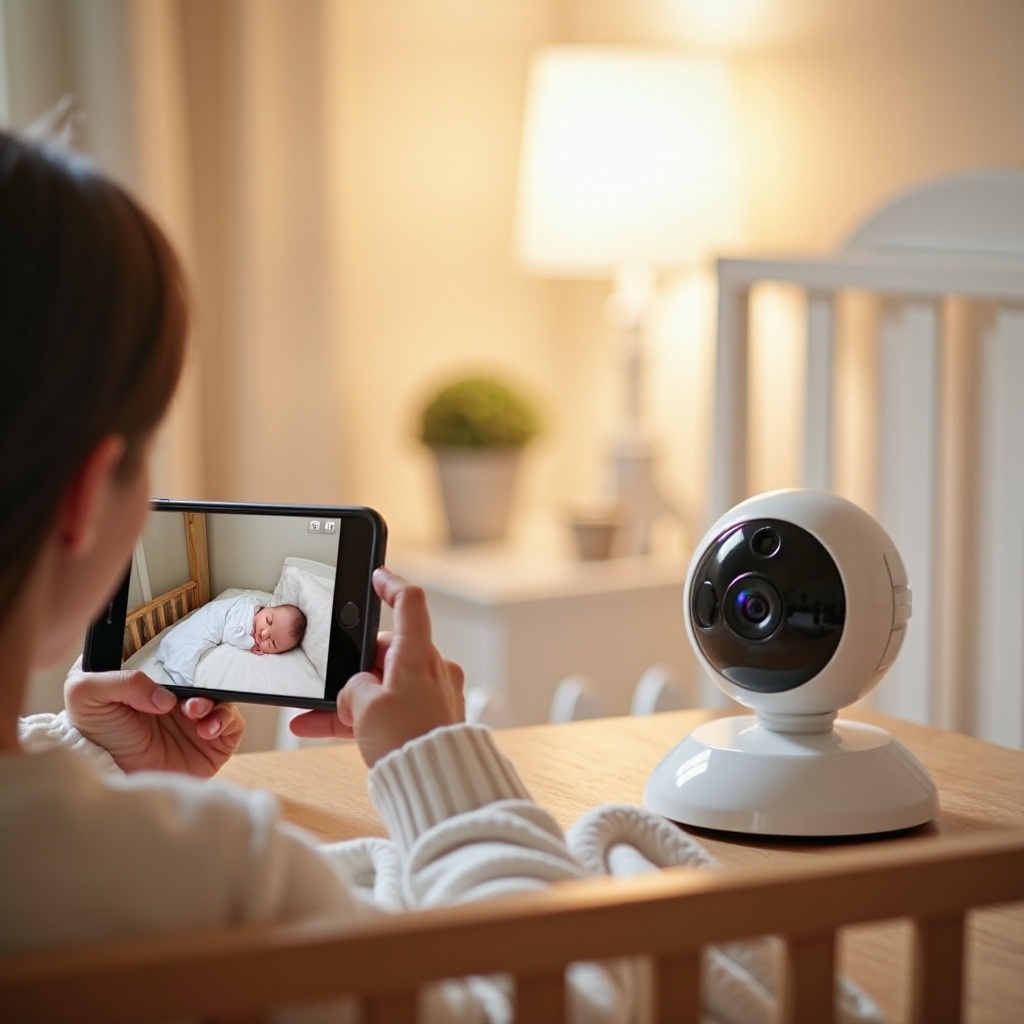 Die besten Babyphones mit Kamera und Handy-Kompatibilität 2024