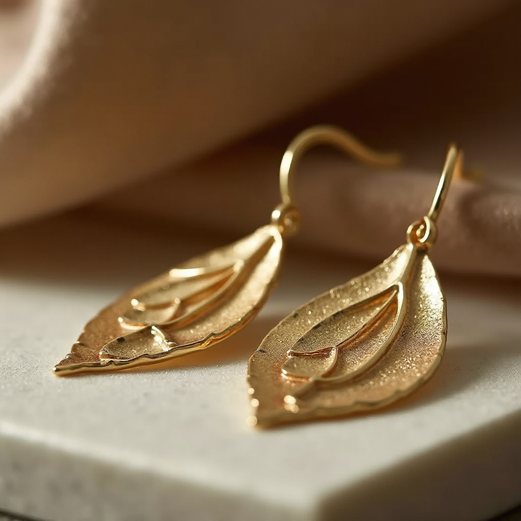 boucles d'oreilles feuille d'olivier paloma picasso