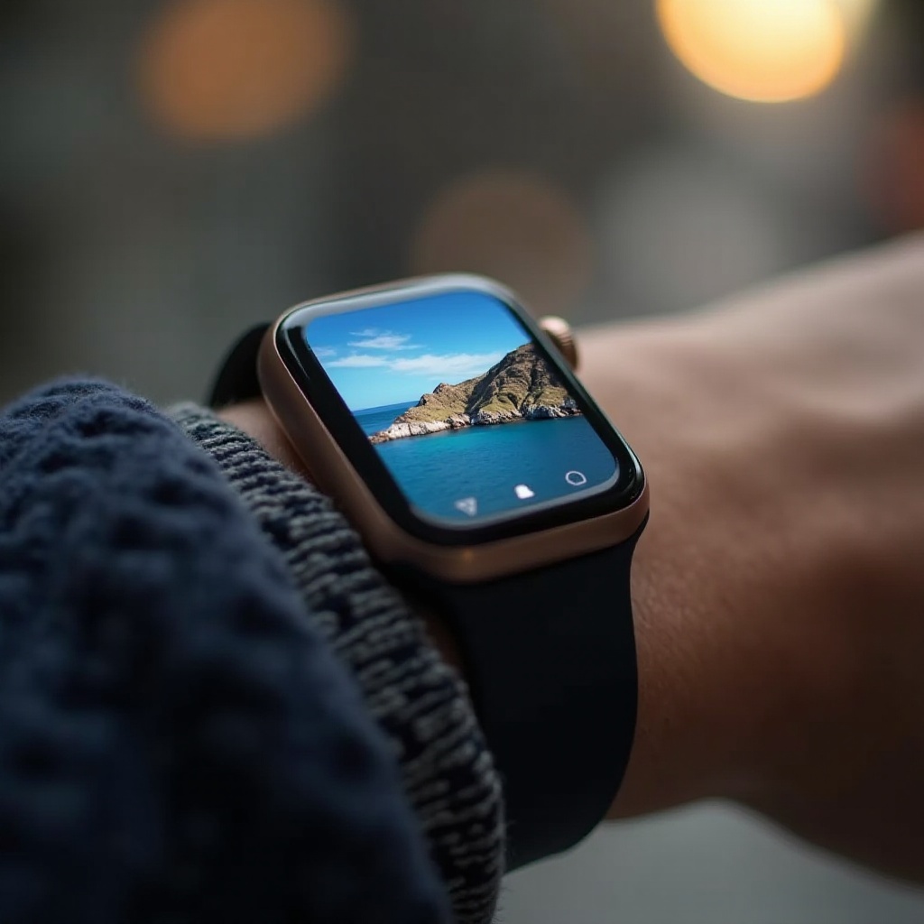 Smartwatch con Fotos: Innovación Vistosa en 2024