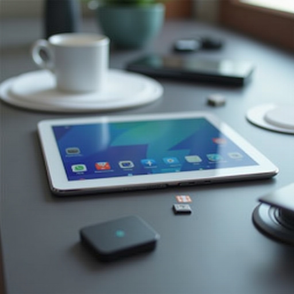 Samsung Tablet Speicher 2024: Speicherplatz erweitern