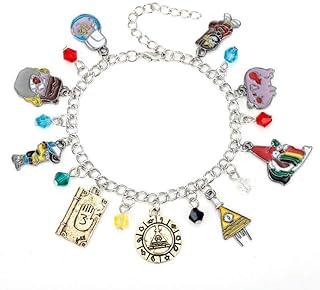 Ivy & Clover Gravity Inspired Zodiac Cipher Charm Bracelet