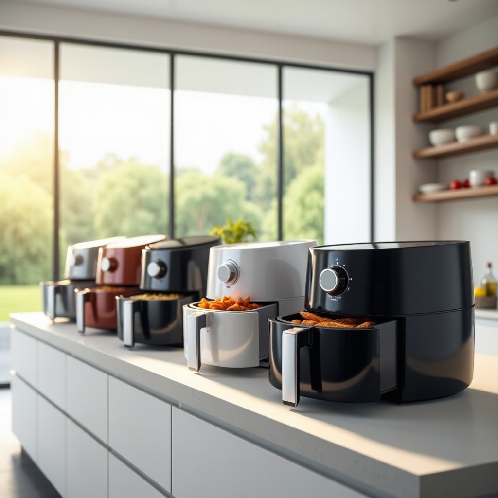 biggest capacity air fryer