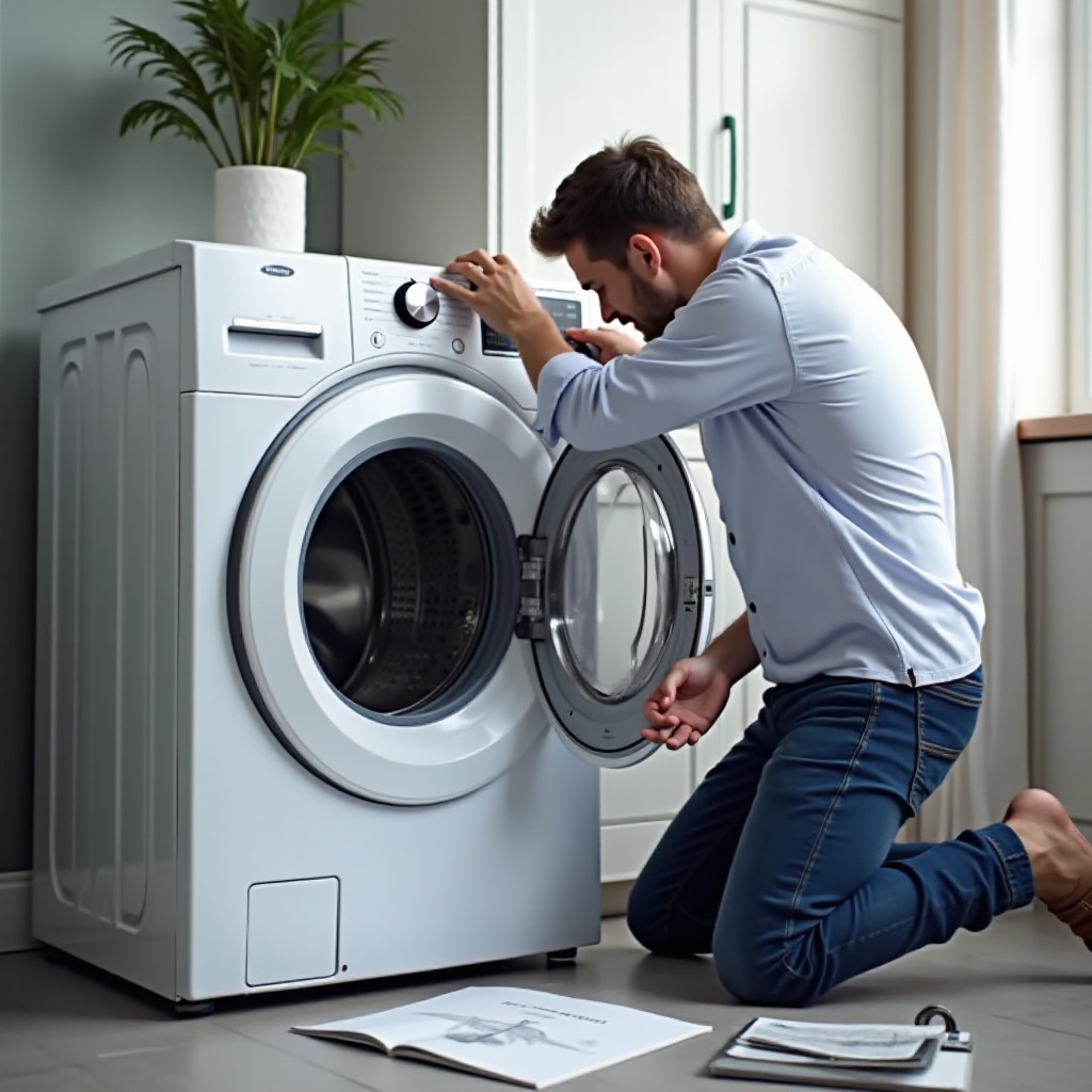 samsung vrt washer problems