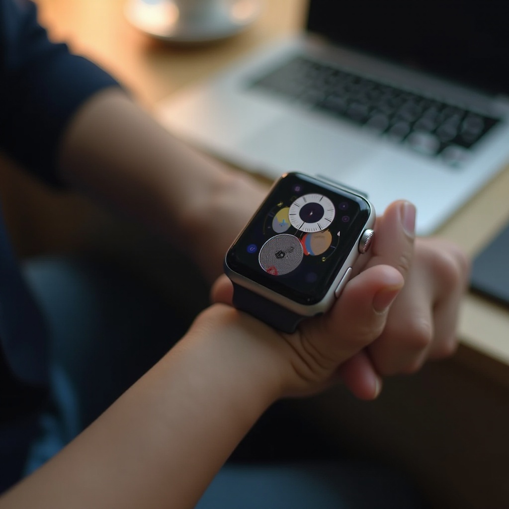 como desbloquear smartwatch apple