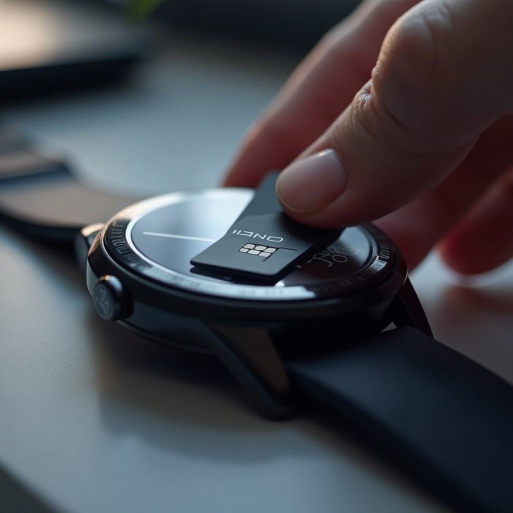 carte nano sim pour montre connectée