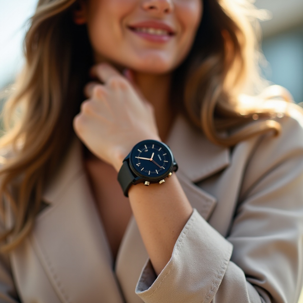 montre connectée femme garmin lily avis