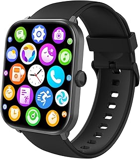 HOIBAI スマートウォッチ 小学生向け、1.9インチ大画面＆Bluetooth通話、IP68防水、スポーツや日常使用に最適なプレゼント