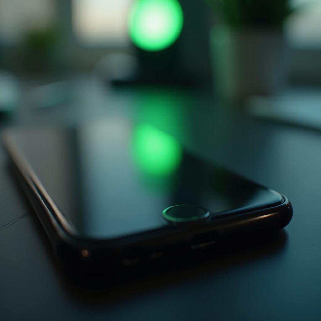 Grüner Punkt auf dem Handy: Bedeutung erklärt