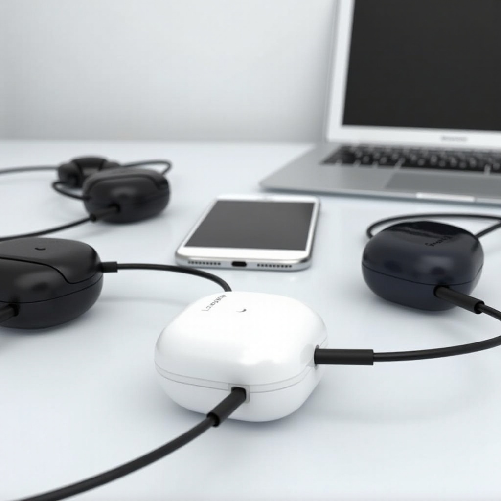 como conectar varios auriculares bluetooth