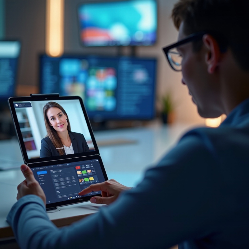 Tablet mit zwei Bildschirmen: Zukunft der Tablets