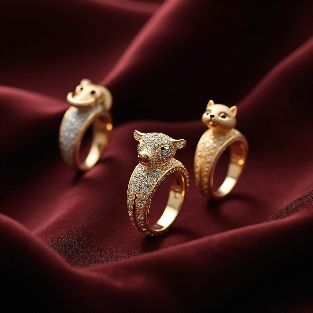 Boucheron Tierringe