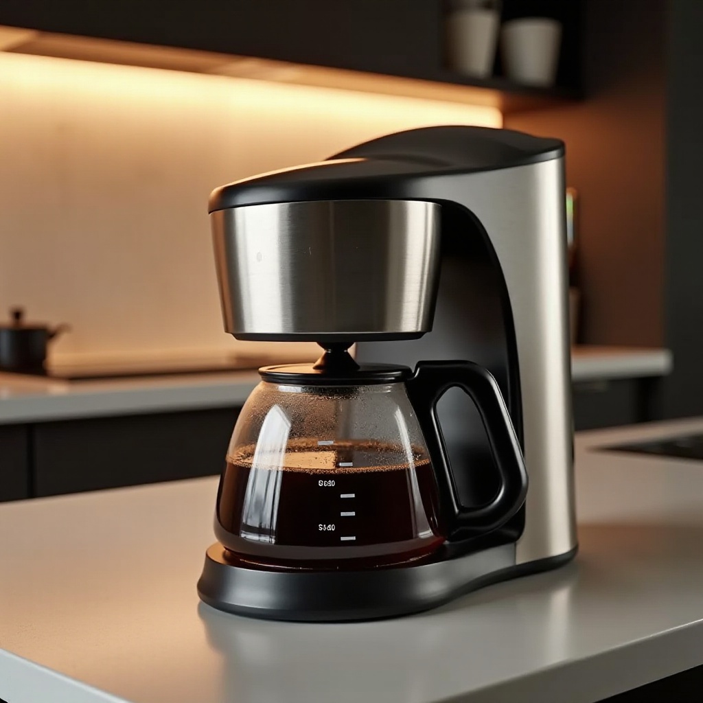 machine à café avec percolateur